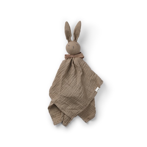 [550057] KNUFFELDOEK / DOUDOU, Blinkie, Tom, bruin, konijn, textiel, af 0 M 