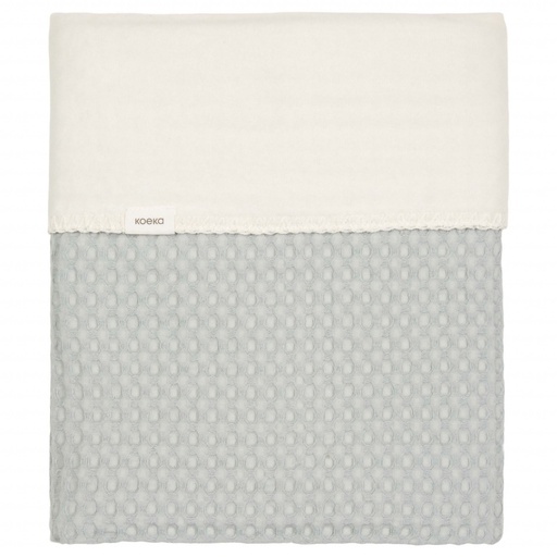 [550065] Koeka | Deken Cotton Fleece Amsterdam Ocean Air 75x100cm