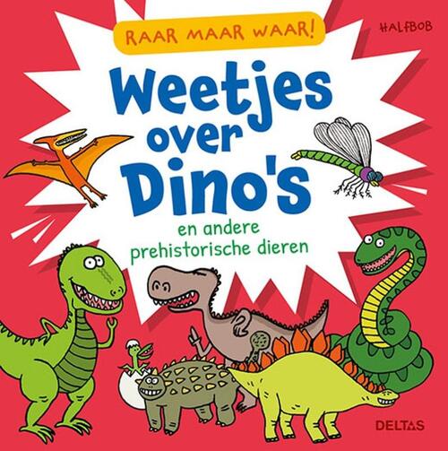 [455095] Deltas | Boek Weetjes over Dino's
