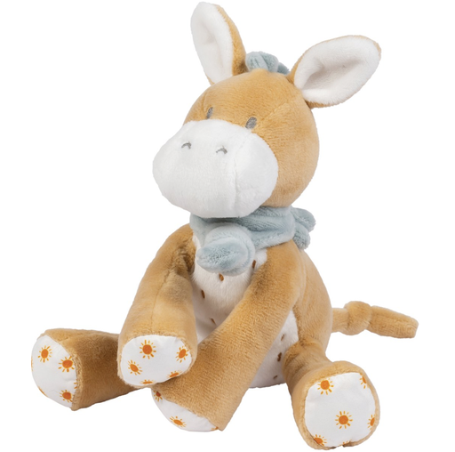 [550160] Nattou | Pluche Knuffel Félix & Léo Mini Ezel Leo