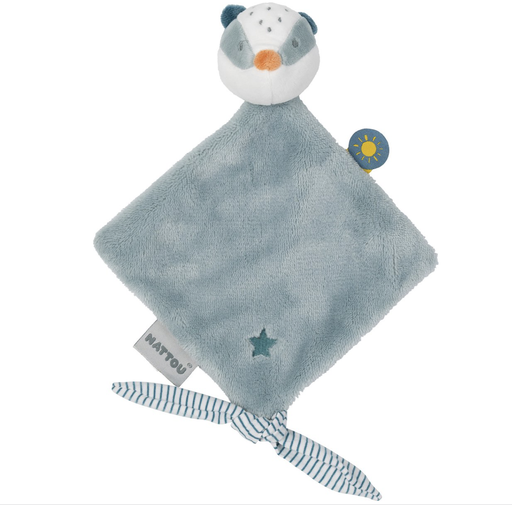 [550165] Nattou | Knuffeldoekje Félix & Léo Mini Doudou Das Felix