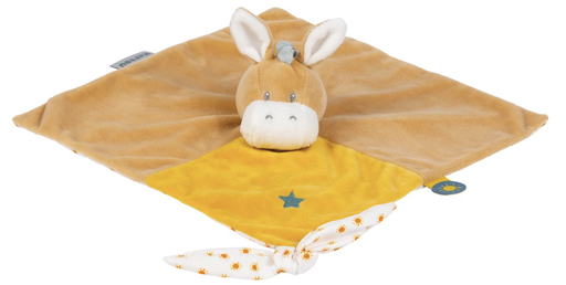 [550168] Nattou | Knuffeldoekje Félix & Léo Doudou Ezel Leo