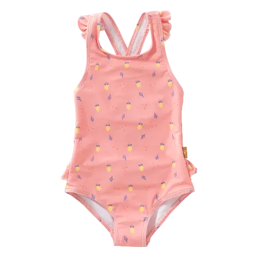 Fresk | Badpak Summer Fruit UV Tanksuit Girls