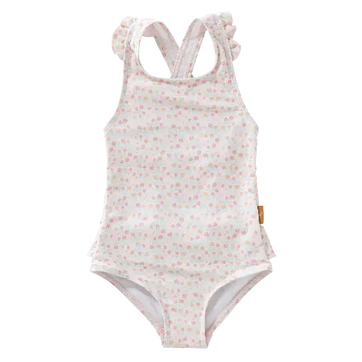 Fresk | Badpak Garden Flowers UV Tanksuit Girls