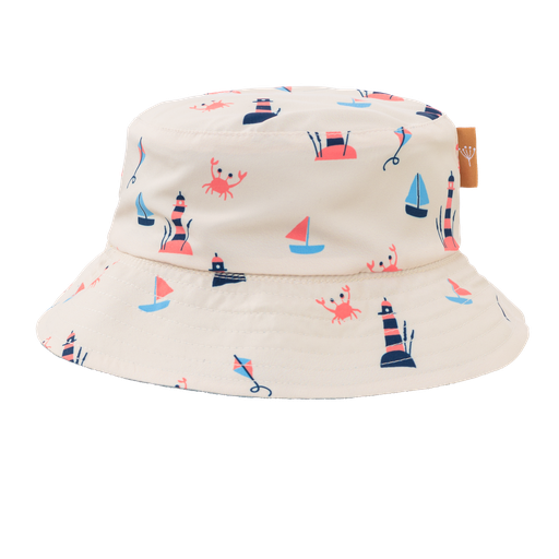 Fresk | Muts Zonnehoed Lighthouse UV Bucket Hat