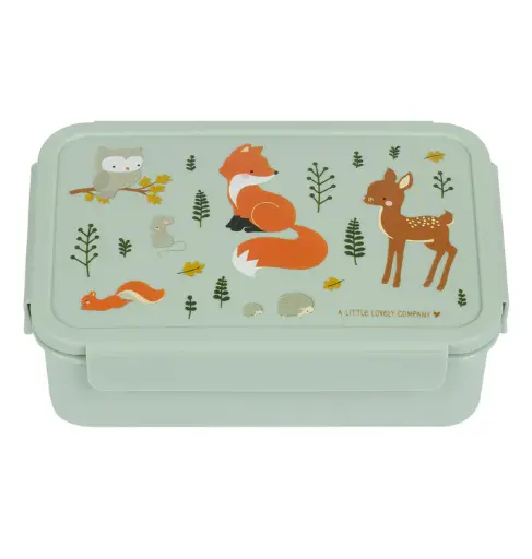 [550236] A Lovely Little Company | Bento Brooddoos Bosvriendjes