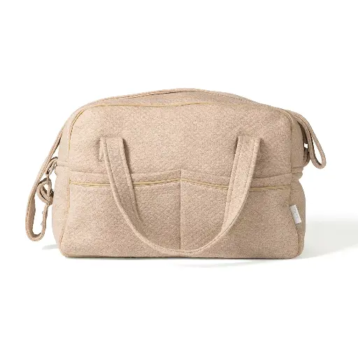 [550287] Living Nature | Verzorgingstas Arthur in losange camel