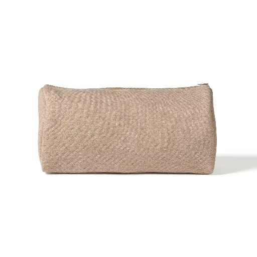[550302] Living Nature | Toilettas Pernille Losange Camel 30x18x12cm