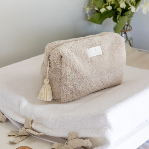 [550317] Living Nature | Toilettas Cécile Teddy 18x26cm
