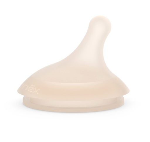 [550421] Suavinex | Zuigspeen vr Anti-Koliek Fles Zero Zero Fast Flow /L Light +6m