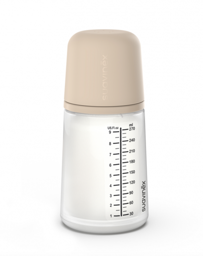 [550427] Suavinex | Drinkfles Tegen Koliek Zero Zero Gemiddeld Debiet/M Light 270ml 