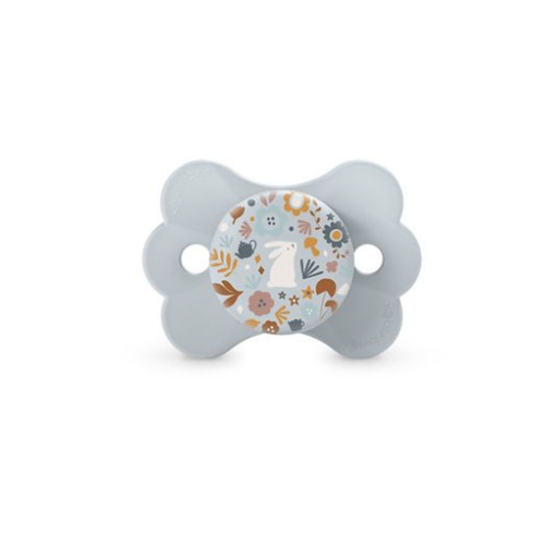[550430] Suavinex |  WONDERLAND - SILICONEN SYMETRISCHE FOPSPEEN SXPRO 0/6M - Blauw