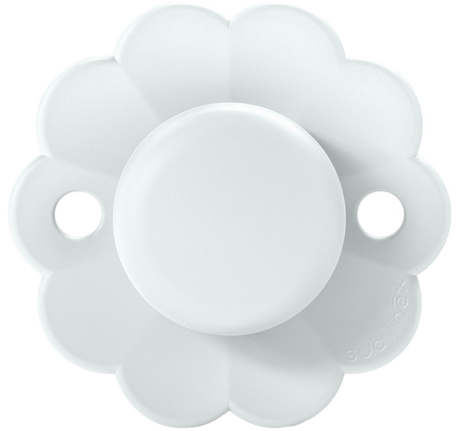 [550443] Suavinex |  WONDER - SILICONEN SYMETRISCHE FOPSPEEN SXPRO 0/6M - ILLUSION BLUE