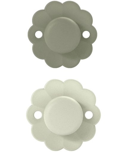 [550463] Suavinex | Fopspeen Wonder Siliconen Symetrische SXPRO Aqua/Green 6/18M 2-pack