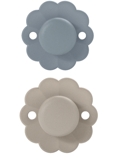 [550464] Suavinex | Fopspenen Wonder Siliconen Symetrische SXPRO Gcloud/Lake 6/18M 2-pack