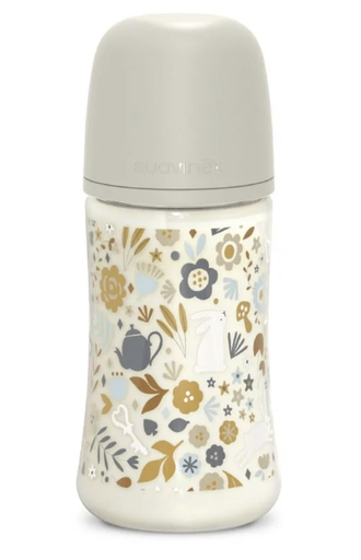 [550483] Suavinex |  WONDERLAND - FLES 270ML - FOPSPEEN SXPro M - Beige