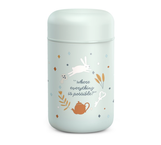 [550518] Suavinex |  WONDERLAND - THERMO-PORTIE BEWAARPORTIE 350ML - Blauw