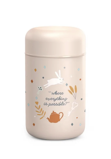 [550519] Suavinex |  WONDERLAND - THERMO-PORTIE BEWAARPORTIE 350ML - Roze