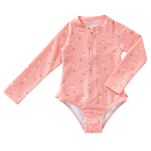 Fresk | Badpak Summer Fruit UV Suit Longsleeve Girls