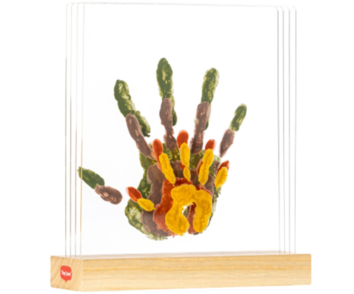 [550614] Tiny Love | Family Prints Handafdruk op Glas