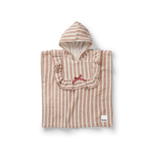 [550626] Elodie | Poncho Candy Stripes