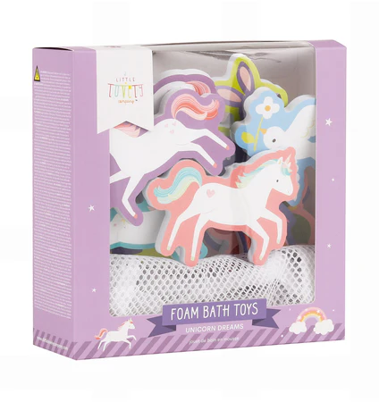 [550705] A Lovely Little Company | Foam Badspeelgoed Unicorn Dreams