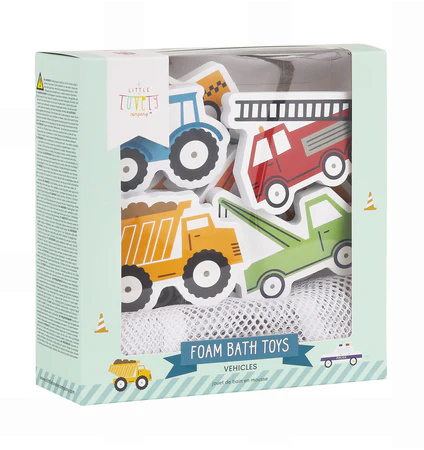 [550706] A Lovely Little Company | Foam Badspeelgoed Voertuigen