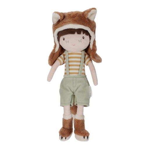 [550728] Little Dutch | Pluche Knuffel Forest Friends Sam 
