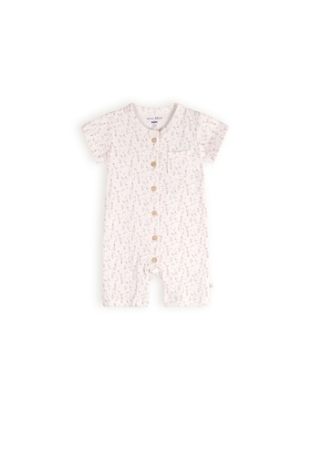Petite Maison x Nono | Kruippak Sem Bodysuit All over Bloemen