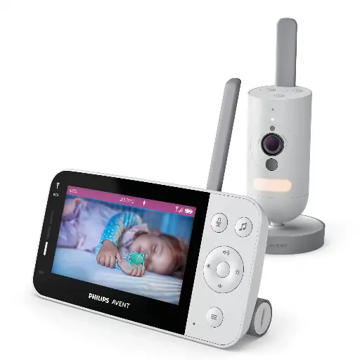 [550820] Avent | Babyfoon SCD953/26 Videofoon Ouder + Wifi Connect Systeem