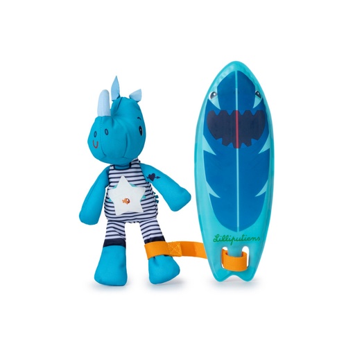 [550822] Lilliputiens | Badspeelgoed Marius Magische Surfer