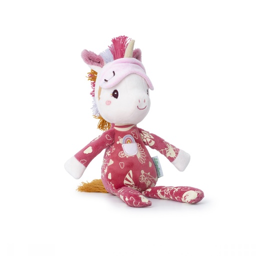 [550829] Lilliputiens | Pluche Knuffel Lena Slaapvriendje Glow in the Dark