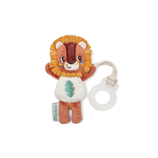 [550834] Lilliputiens | Fopspeenknuffel Jack Mini Slaapvriendje Glow in The Dark