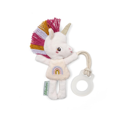 [550837] Lilliputiens | Fopspeenknuffel Jules Mini Slaapvriendje Glow in The Dark