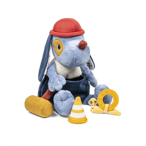 [550838] Lilliputiens | Activiteitenknuffel Jules Ontdekkingsklusser