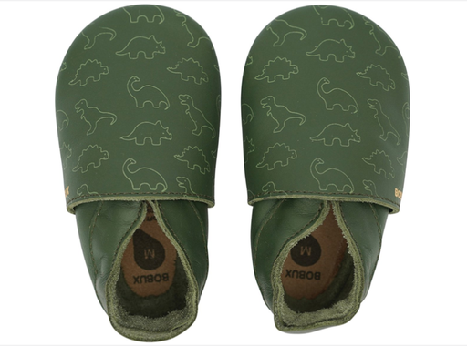 Bobux | Schoenen Soft Soles Dino Olive