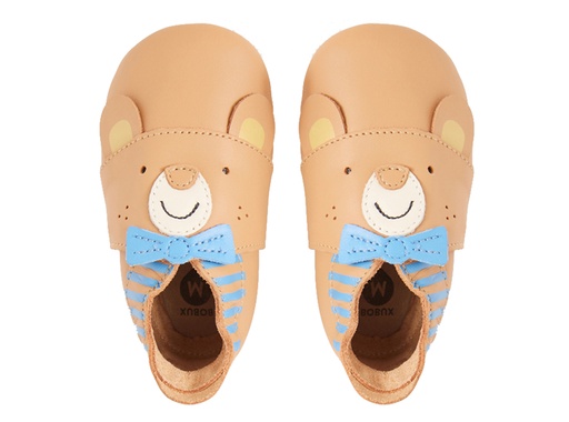 Bobux | Schoenen Soft Soles Bear Biscuit