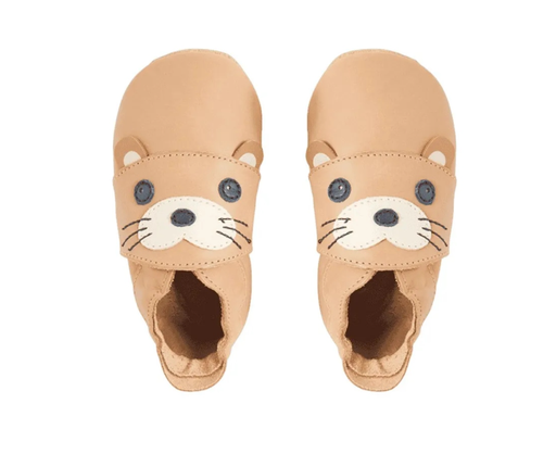 Bobux | Schoenen Soft Soles Seal Caramel