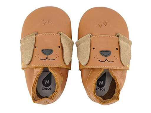 Bobux | Schoenen Soft Soles Little Pup Caramel