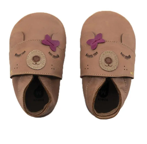 Bobux | Schoenen Soft Soles Mama Bear Caramel