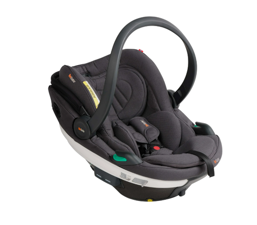 [550962] BeSafe | Autostoel Go Beyond Dark Grey Melange Gr 0+