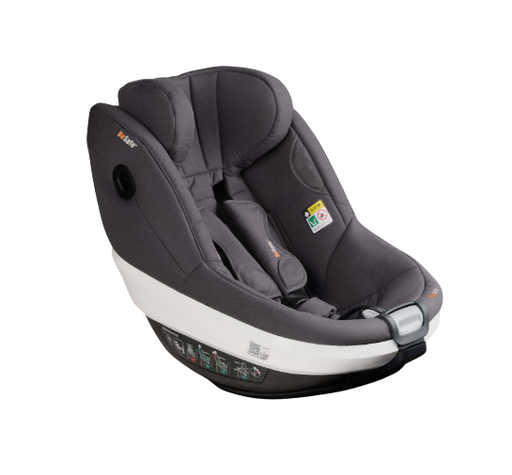 [550965] BeSafe | Autostoel Beyond 360 Dark Grey Melange Gr 0+/1