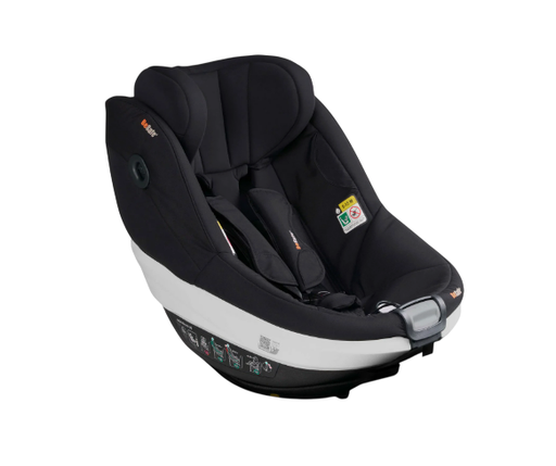 [550966] BeSafe | Autostoel Beyond 360 Fresh Black Cab Gr 0+/1/2