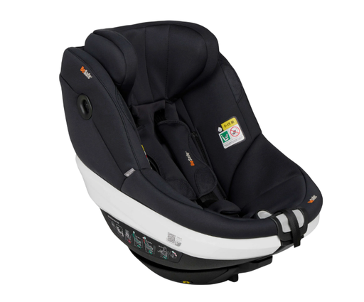 [550967] BeSafe | Autostoel Beyond 360 Black Soft Breeze Gr 0+/1/2