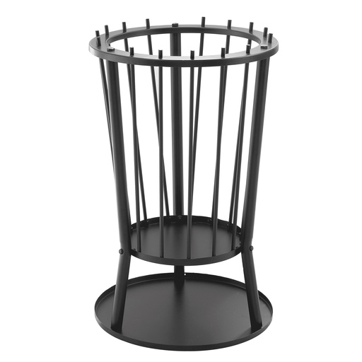 [550976] Barbecook | Modern Ronda vuurkorf uit gelakt staal Ø 40cm H 62cm