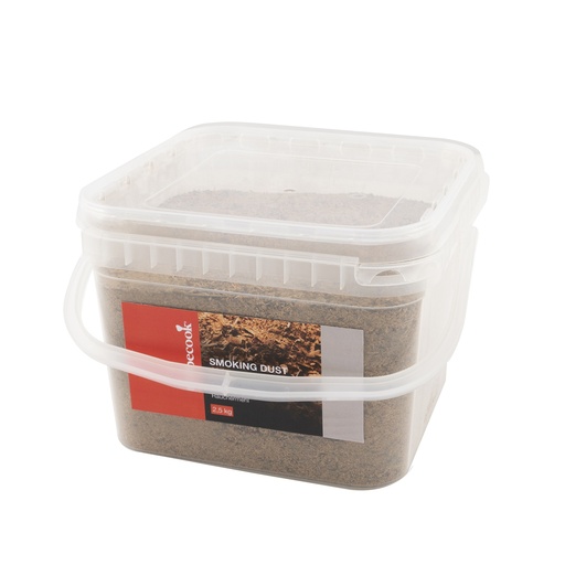 [550982] Barbecook | emmer met rookmot eik whisky 2.5kg