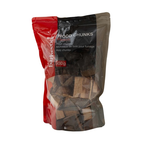 [550984] Barbecook | hout chunks perzik 900g (6st./disp.)