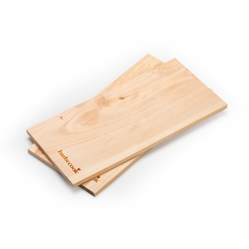 [550985] Barbecook | Rookplanken Cederhout 2-pack