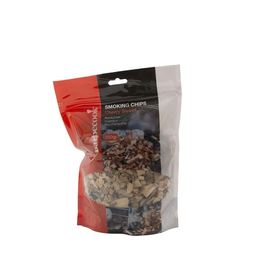 [550987] Barbecook | Rookchips Kers Zoet ±350g