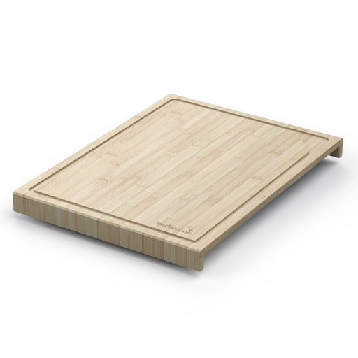 [550988] Barbecook | Snijplank met Sapgeul Uit Bamboe vr Nestor World 60x40x4cm